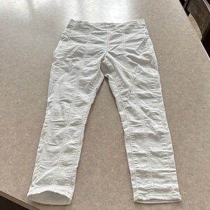Free People White Skinny Pants